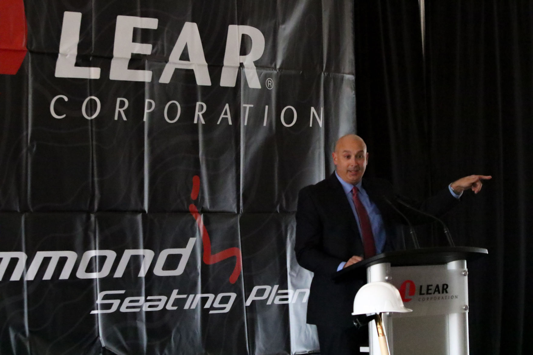 Lear Corporation breaks ground on its new Hammond facility